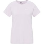 Jack Wolfskin Prelight Stride  Damen  T-Shirts lila Größe S Camping  Geruchsne