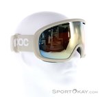 POC Fovea Clartiy Pow JJ Skibrille-Hell-Grau-One Size