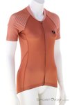 Ziener Naiala S/S Damen Bikeshirt-Orange-42