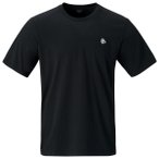 Norrøna - /29 Cotton Viking Patch T-Shirt - T-Shirt Gr S schwarz