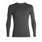 Icebreaker Merino 200 Oasis Herren Funktionsunterwäsche ( Grau M Größe,)