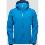 BLACK DIAMOND Herren Funktionsjacken M STORMLINE STRETCH RAIN Außen, Größe XS