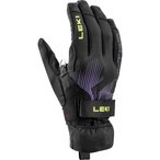 Leki Ultratrail Storm TR   Fingerhandschuhe schwarz Größe 6 Trailrunning  Wass