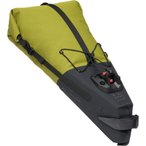 VAUDE Trailsaddle L - Satteltasche dark leaf