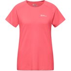 Jack Wolfskin Prelight Stride  Damen  T-Shirts pink Größe S Camping  Geruchsne