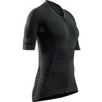 X-Bionic Xceed Ride Trikot Damen  Radtrikots schwarz Größe L Rennrad | Gravel 