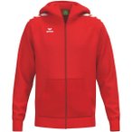 ERIMA CMPT Wings Kapuzenjacke Unisex Erwachsene, Größe XXL in Rot