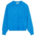 Roxy - Women's Loomed Horizon - Pullover Gr XS blau