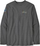 Patagonia - Recyceltes Sweatshirt - M's LW Unity Fitz Wildrise Crew Ink Black f�