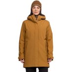 SCHÖFFEL Damen Mantel Parka Style Froda WMS, Größe 42 in Braun