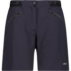 CMP Radhose kurz Damen  Fahrradhose grau Größe XL Mountainbike | Gravel  Elast