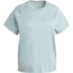adidas Soft Lux  Damen  T-Shirts gruen Größe XS Yoga  Widerstandsfähig
