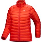 Arc'teryx Cerium  Damen  Isolationsjacke rot Größe M Trekking  Isolierend Daun