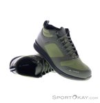 Vaude Asfalt Dualflex Winter STX MTB Schuhe-Oliv-Dunkelgrün-46