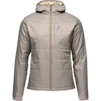 Black Diamond Solution   Herren  Kunstfaserjacke grau Größe S Bergsteigen  Iso