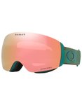 Oakley - Skibrille - Flight Deck M Pacific Trails Prizm Rose Gold  - Blau