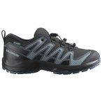 Salomon - Kid's XA Pro V8 Waterproof - Multisportschuhe 35 grau/schwarz