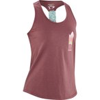 Edelrid Gamba Top Damen  Tanktops rot Größe XL Sportklettern | Bouldern | Life