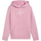 PUMA Kinder Kapuzensweat ESS SCRIPT Hoodie FL G, Größe 152 in Rot