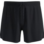Odlo Zeroweight 5 Inch Herren Laufshorts ( Schwarz L)