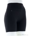 On Studio Tights 6'' Damen Funktionsshort-Schwarz-M