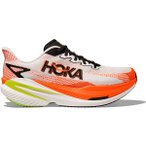 HOKA Herren Laufschuhe MACH X 3, Größe 43 ⅓ in Weiß