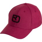 Ortovox Logo Flex Cap  Basecaps rot Größe 58 Trekking  Hautfreundlich Merinowo