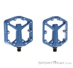 Crankbrothers Stamp 1 Gen 2 Flat Pedale-Blau-L