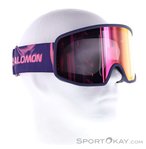 Salomon Sentry Pro OTG Sigma Photochromic Skibrille-Lila-One Size