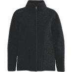 ERIMA TS Fleece Jacke Damen, Größe 34 in Schwarz