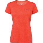 VAUDE Damen Shirt Wo Essential T-Shirt, Größe 40 in Rot