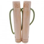 YY Vertical - Twins Cylinder - Trainingsgriffe Gr 55 mm wood /braun