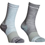 Ortovox Alpine Mid  Damen  Wandersocken grau Größe 35  Trekking  Elastisch Mer