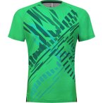 Montura Shadow Graphic  Herren  Laufshirts gruen Größe S Laufen  Elastisch
