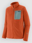 Patagonia R1 Air Fleecejacke coal orange Gr. L