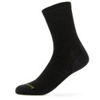 Smartwool - Everyday Anchor Line Crew - Multifunktionssocken 46-49 schwarz