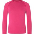 Super.Natural K Tundra175 Unterwäsche Set Kinder  Merino Unterwäsche pink Grö