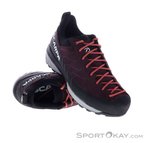 Scarpa Mescalito GTX Damen Zustiegsschuhe Gore-Tex-Dunkel-Rot-41