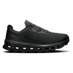 On - Women's Cloudvista 2 - Trailrunningschuhe 36,5 schwarz
