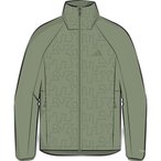 Adidas Terrex Xperior Primaloft Loose Fill Hybrid Jacket Clima365 - Primaloft + 