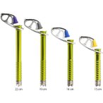 Black Diamond Ultralight Ice Screw Eisschraube (Größe 19cm, gelb)