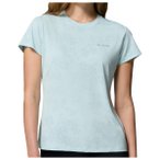 Columbia - Women's Bluebird Canyon II S/S Crew - Funktionsshirt Gr XL grau