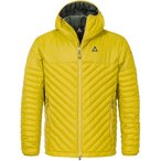 Schöffel Style Cascata Down  Herren  Kunstfaserjacke gelb Größe S Trekking  W