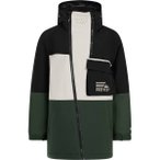 PROTEST Kinder Funktionsjacke PRTTrax JR snowjacket, Größe 128 in Schwarz