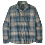 Patagonia - L/S LW Fjord Flannel Shirt - Hemd Gr S grau