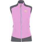 Karpos Parete Evo Weste Damen  Softshellwesten rosa Größe L Trekking  Wasserab