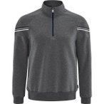 SCHNEIDER SPORTSWEAR Herren Sweatshirt GARTHM-SWEATSHIRT, Größe 56 in Grau
