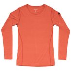 Devold - Breeze Woman Shirt - Merinounterwäsche Gr S rot