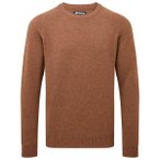 Sherpa - Kangtega Crew Sweater - Merinopullover Gr S braun