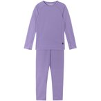 reima Lani Thermal Unterwäsche Set Kinder  Unterwäsche Sets lila Größe 100  